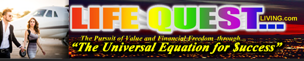 Banner Ads Library Life Quest Living